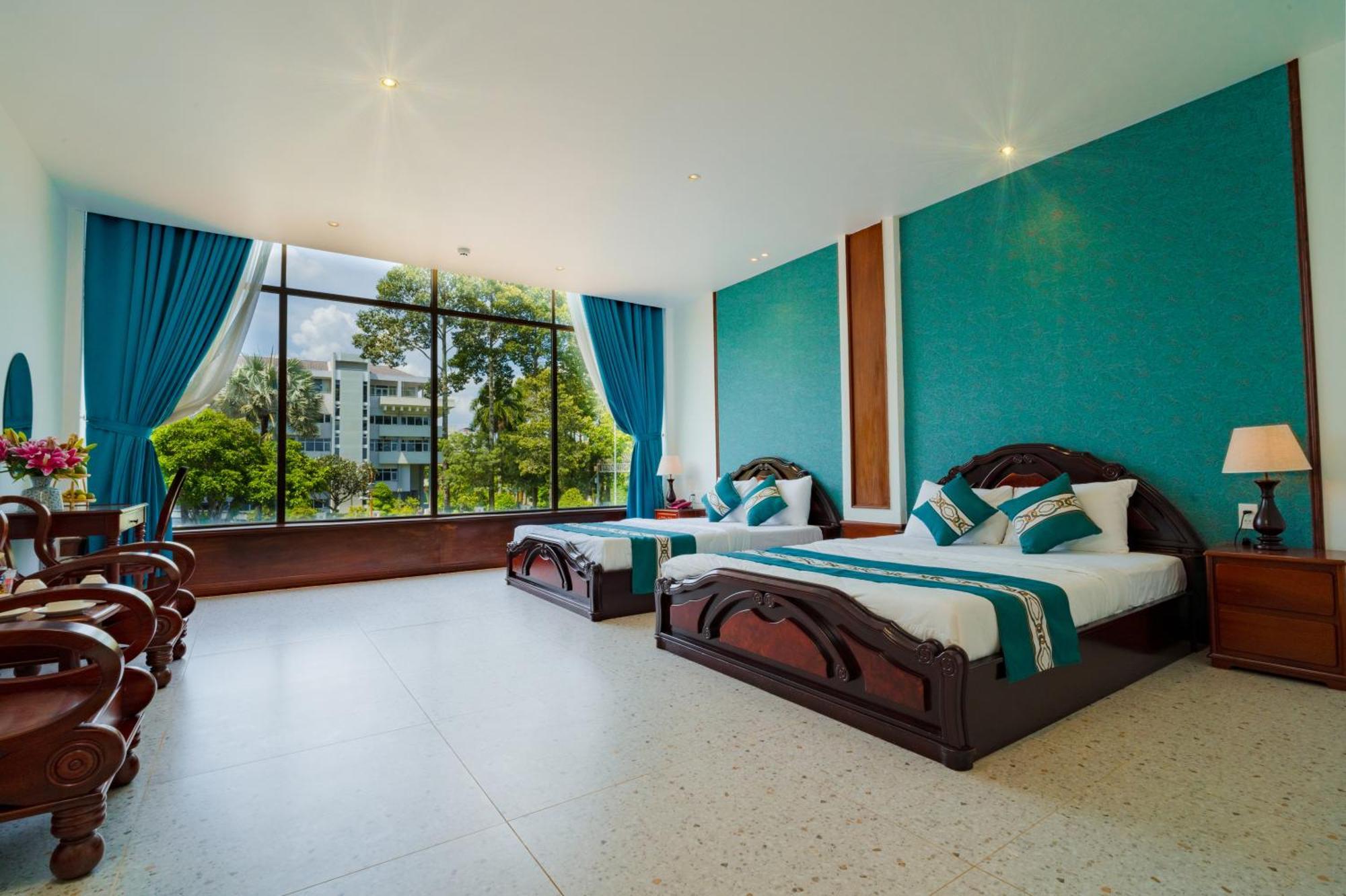 Chuong Duong Hotel Mỹ Tho Esterno foto