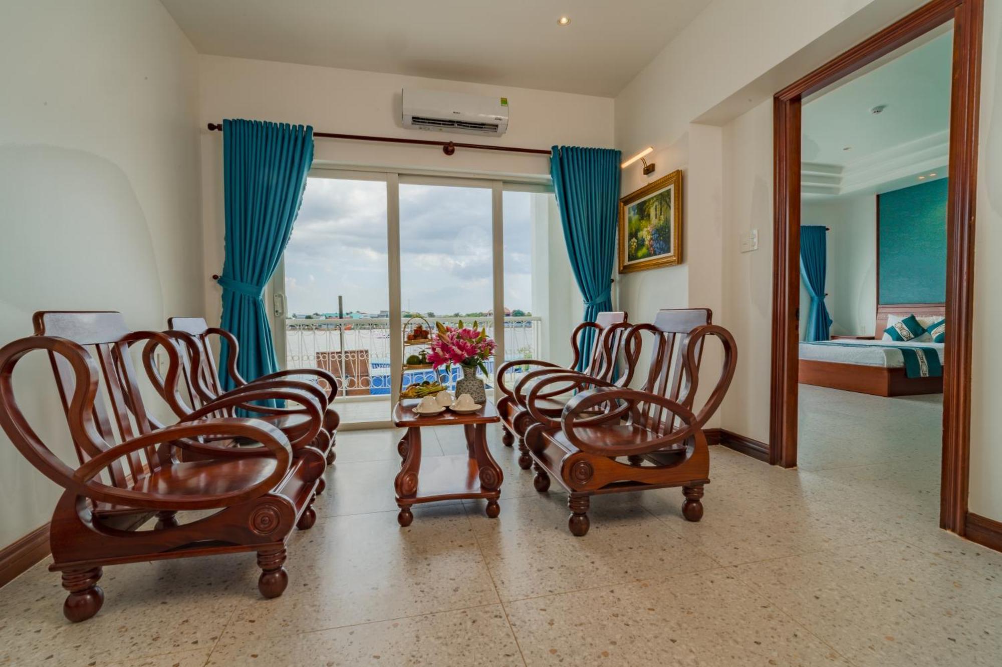 Chuong Duong Hotel Mỹ Tho Esterno foto