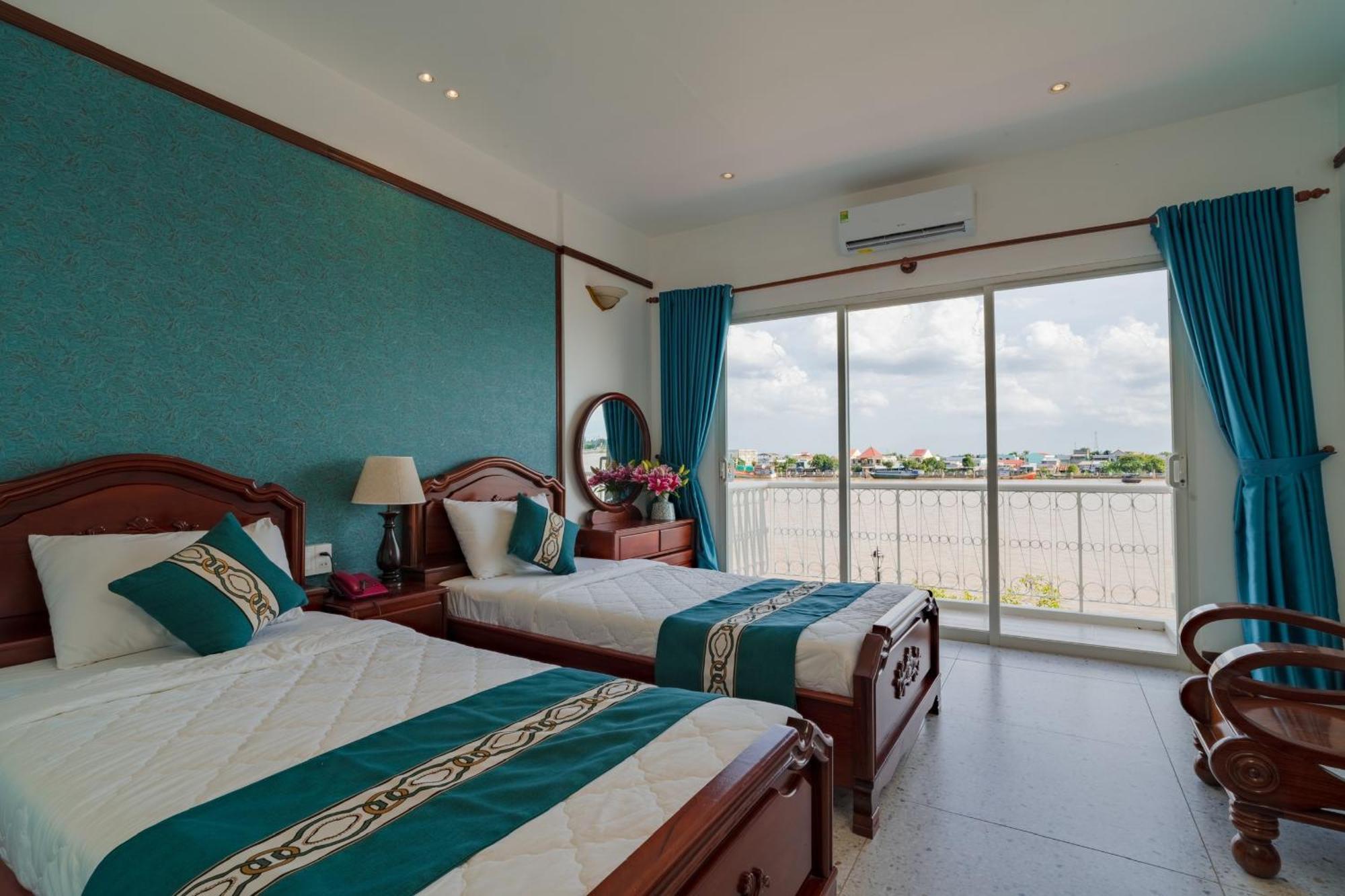 Chuong Duong Hotel Mỹ Tho Esterno foto