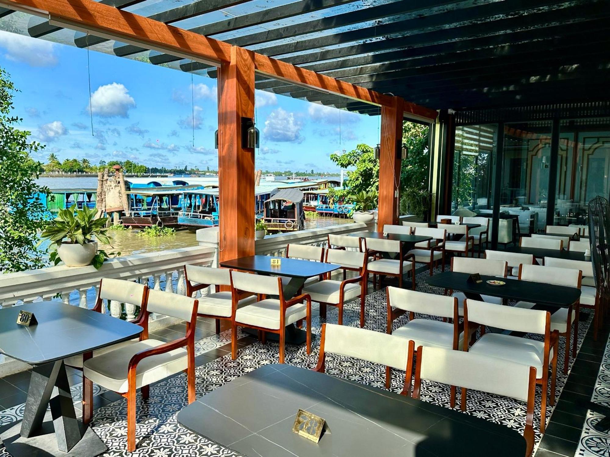 Chuong Duong Hotel Mỹ Tho Esterno foto
