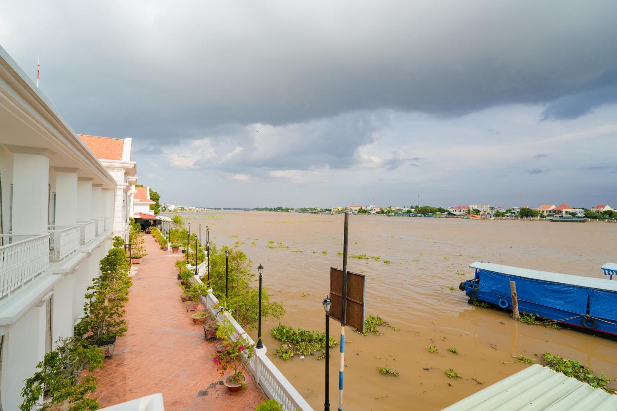 Chuong Duong Hotel Mỹ Tho Esterno foto
