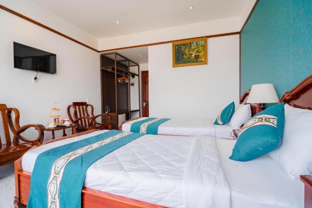 Chuong Duong Hotel Mỹ Tho Esterno foto