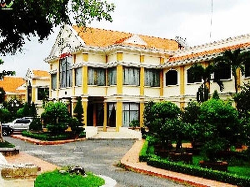 Chuong Duong Hotel Mỹ Tho Esterno foto